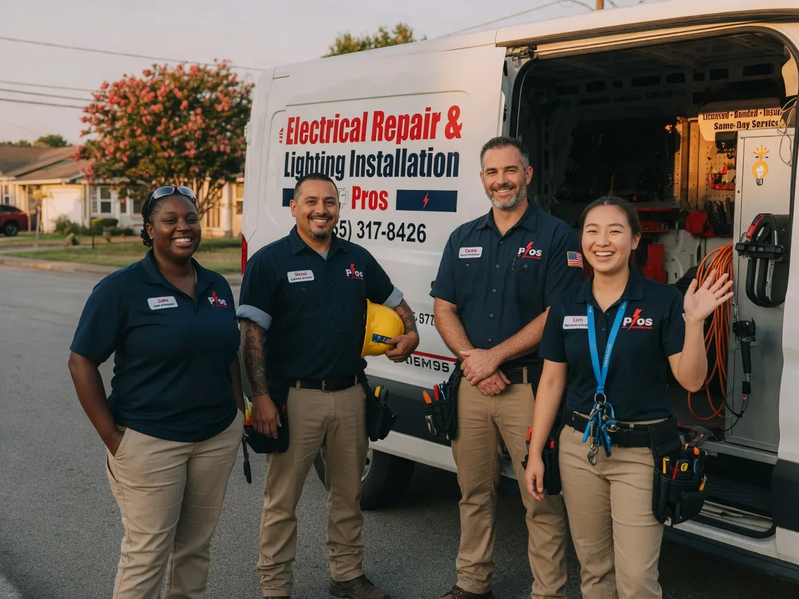 Licensed Electrician company in Hanlontown, IA