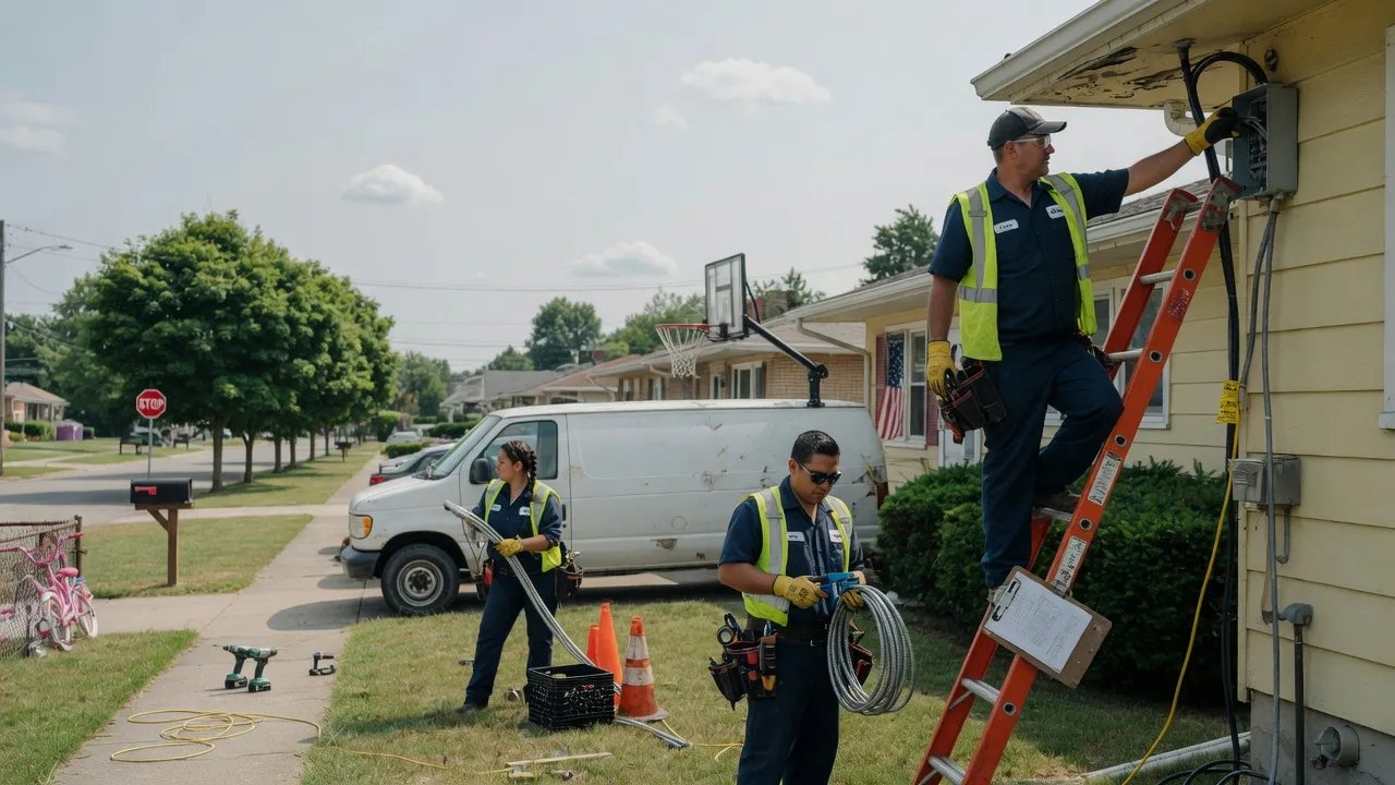 Licensed Electrician in Hanlontown, IA near me