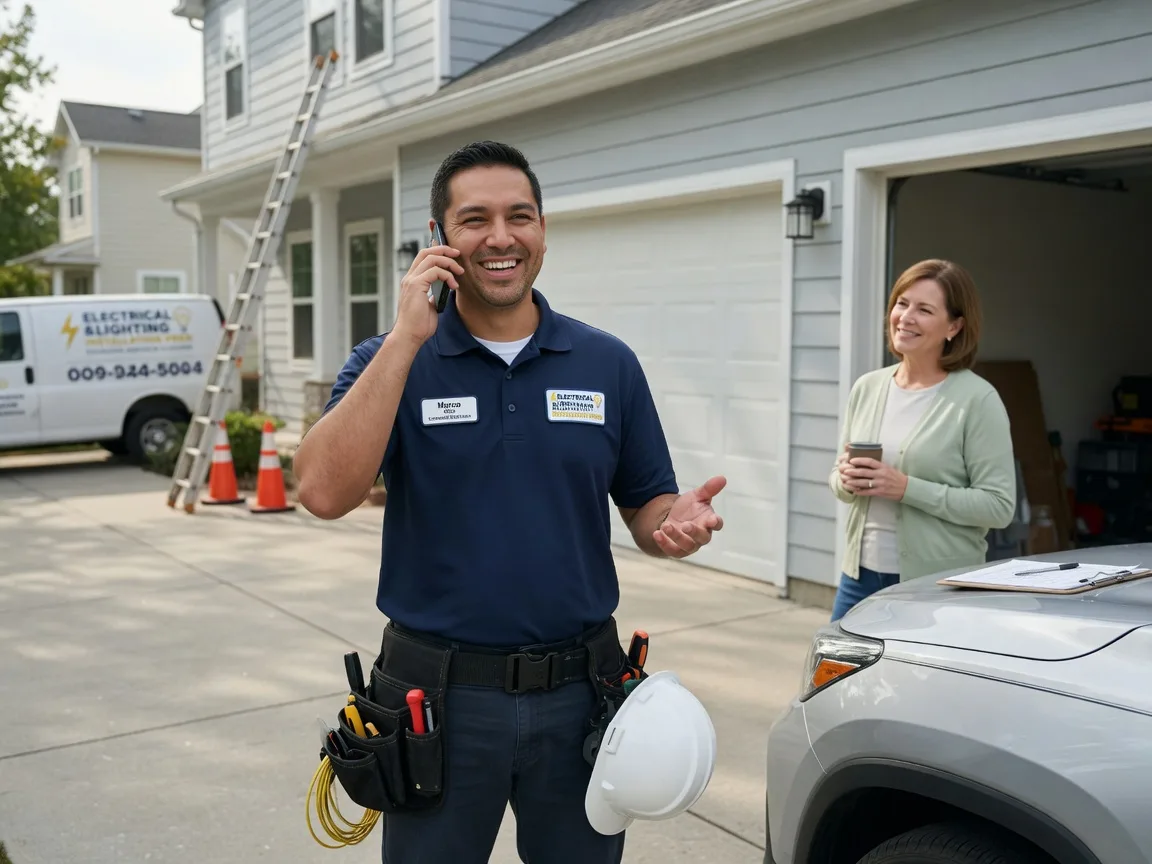 Licensed Electrician Hanlontown, IA FAQs